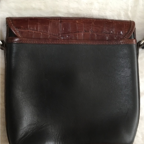 Brighton Vintage Western Leather Crossbody 1996 - Picture 15 of 15